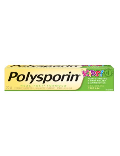 Polysporin Kids Cream 30 g | Davisville Home Health Care: Medical Supplies, Mobility Devices ...