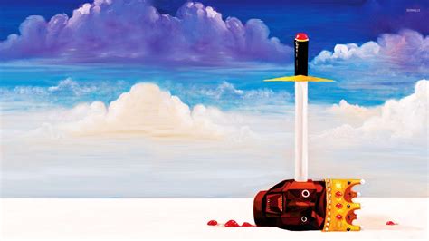 My Beautiful Dark Twisted Fantasy Wallpaper - WallpaperSafari