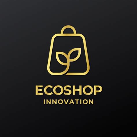 Premium Vector | Ecommerce shopping bag logo
