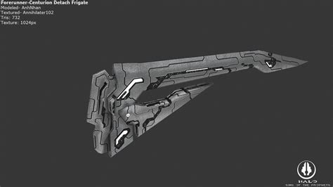 Forerunner Centurion Detach Frigate by Annihilater102 on DeviantArt