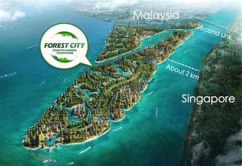 Forest City: China is building a $100 Billion Man Made City Bigger than Washington on 4 islands ...