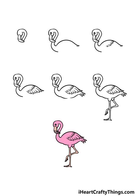 Animated Flamingo