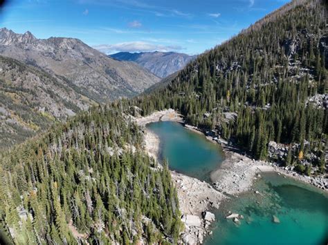 Surveying the Alpine Lakes Wilderness Area - Parametrix