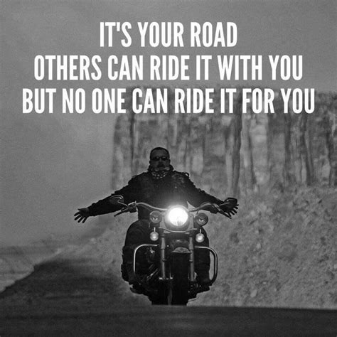 Pin by Jamie Popeniuk on HD | Biker quotes, Motorcycle quotes, Riding ...