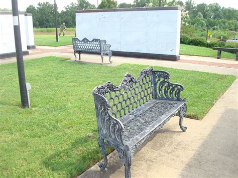 Carroll County Veterans Memorial Park, Georgia: BENCHES AT THE PARK ...