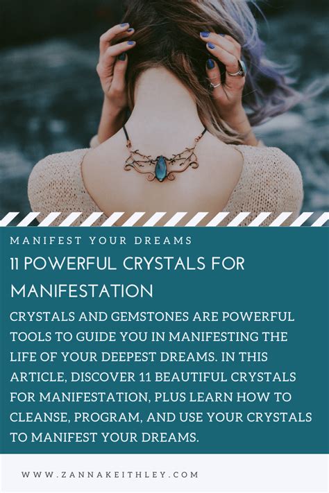 11 Powerful Crystals for Manifestation