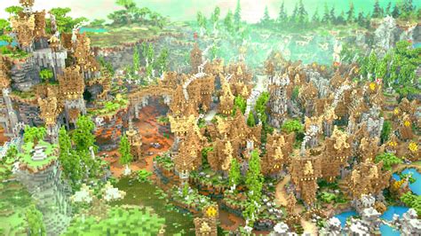 Beautiful RPG map built by MrAniman2 for your Minecraft server