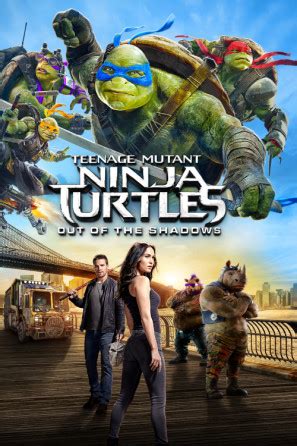 Teenage Mutant Ninja Turtles: Out of the Shadows Poster - MoviePosters2.com