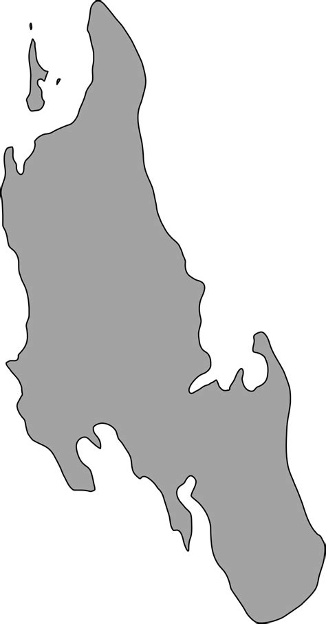 doodle freehand drawing of zanzibar island map. 26573668 PNG