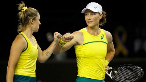 Australia to face Switzerland in Billie Jean King Cup final | CBC Sports