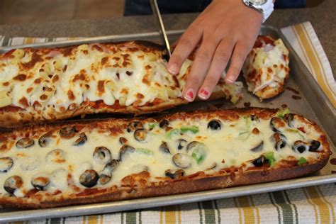 French Bread Pizza... done right! - Cooking With Ruthie