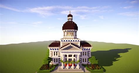 Provincial Town Hall Minecraft Project | Minecraft city, Minecraft blueprints, Minecraft projects