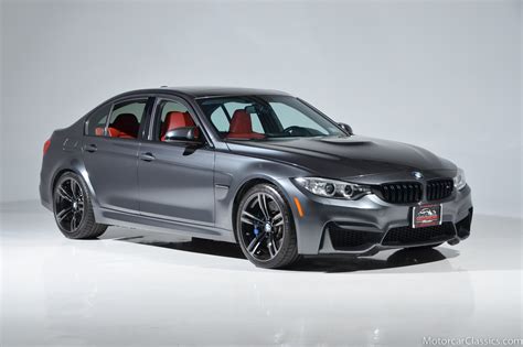 Used 2015 BMW M3 For Sale ($54,900) | Motorcar Classics Stock #2278