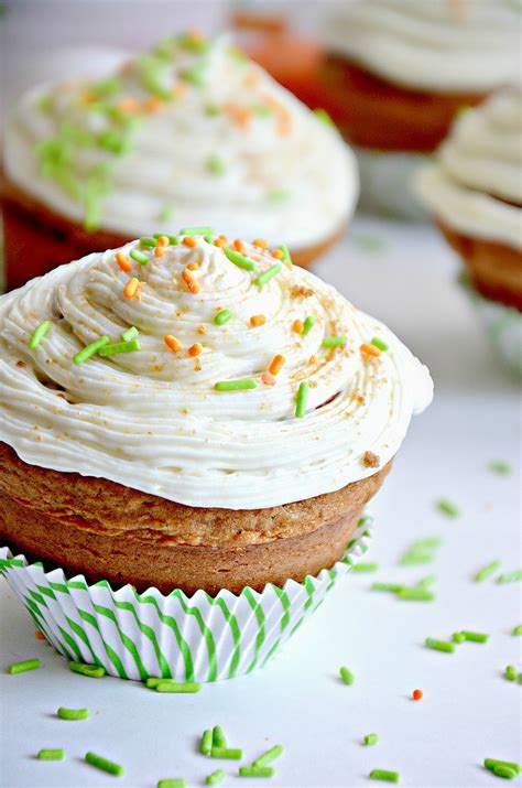 Carrot Cake Muffin Recipe | The 36th AVENUE