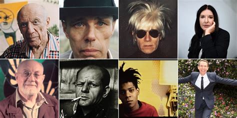 Who Are the Most Influential Artists of the Last Century? 26 Industry Leaders Weigh In | artnet News