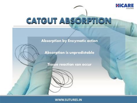 Types of Absorbable Sutures