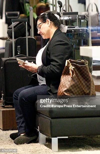 11 Chicharito And Parents Sighting In Madrid May Stock Photos, High-Res ...