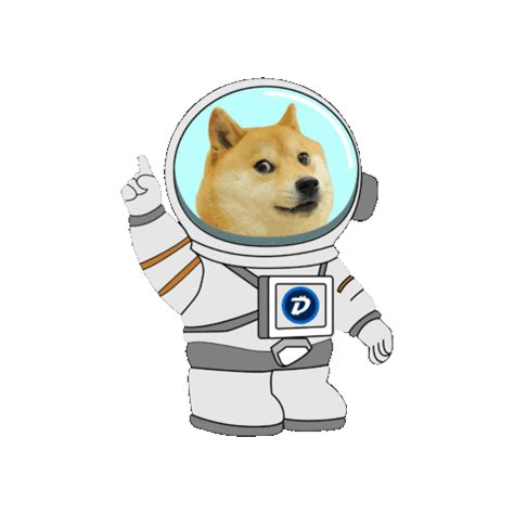 Elon Musk Dog Sticker by DigiByte Memes for iOS & Android | GIPHY