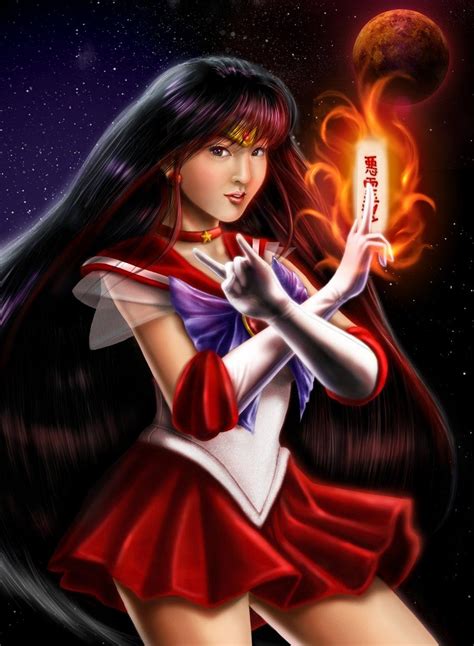 Sailor Mars by Choppic on deviantART | Sailor mars, Sailor moon art, Sailor moon