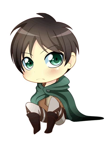 Chibi Eren (Animated) by Toukoni on DeviantArt