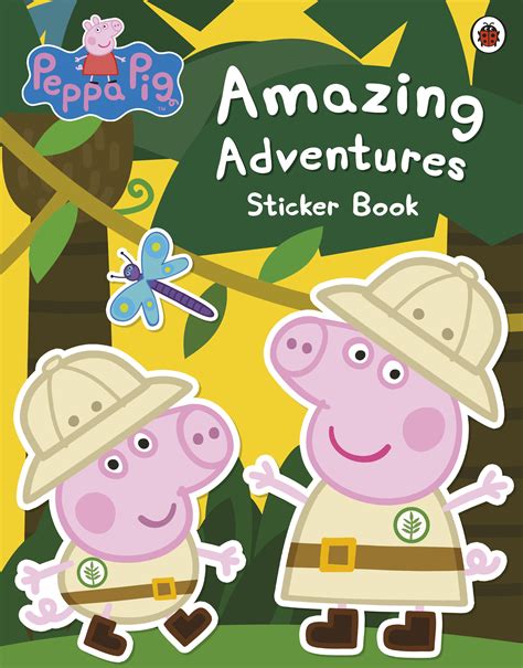 Peppa Pig: Amazing Adventures Sticker Book | Penguin Books Australia