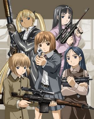 Hot Anime Girls With Guns – Telegraph