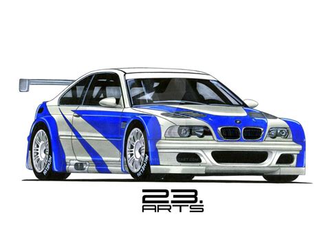 BMW M3 GTR (most wanted) by bass-engineer on DeviantArt | Bmw m3, Bmw ...