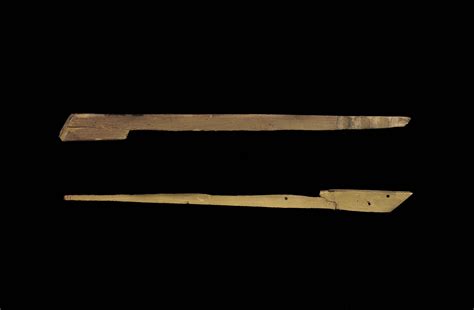 Medieval Tally Sticks - The Jewish Museum London