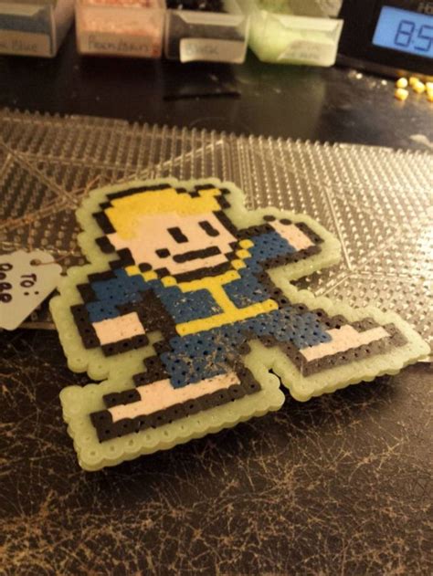 Fallout: Vault Boy by kristinahenderson199 - Kandi Photos on Kandi Patterns