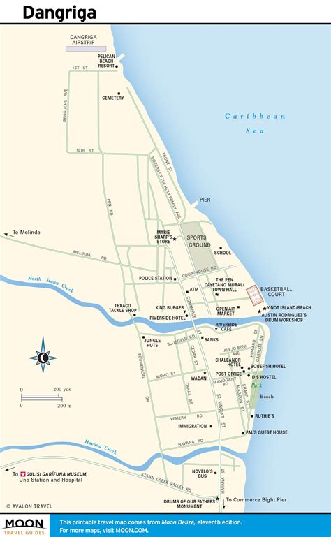 Pin by Douglascampbell on Belize | Dangriga, Dangriga belize, Map of belize