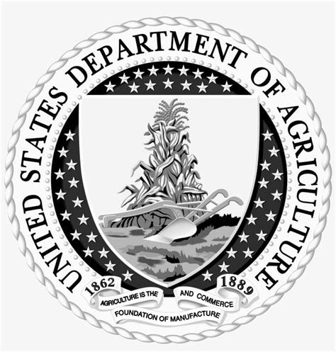 Usda Logo Black And White PNG Image | Transparent PNG Free Download on SeekPNG