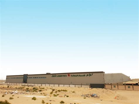 LuLu Distribution Center, Dammam, Saudi Arabia | Peikko Group