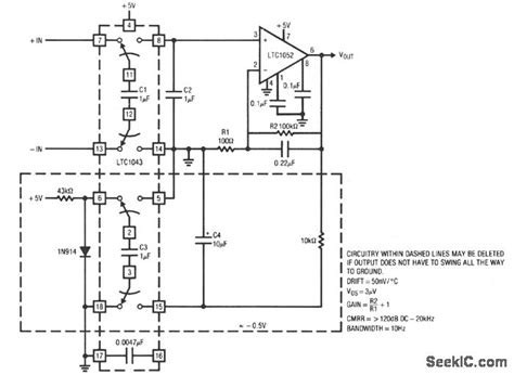 ULTRA_PRECISION_INSTRUMENTATION_AMPLIFIER - Amplifier_Circuit - Circuit ...