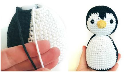 THNLife - Chilly the Penguin Crochet Pattern | Jennifer Percival