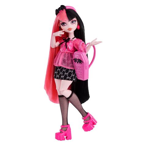 2022 Mattel Monster High G3 Budget Draculaura Day Out Doll - Walmart.com