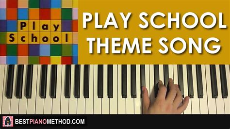HOW TO PLAY - Play School Theme Song (Piano Tutorial Lesson) - YouTube