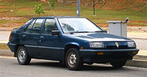 1990 Proton Saga Aeroback (12-valve, Mega Valve) | Photograp… | Flickr