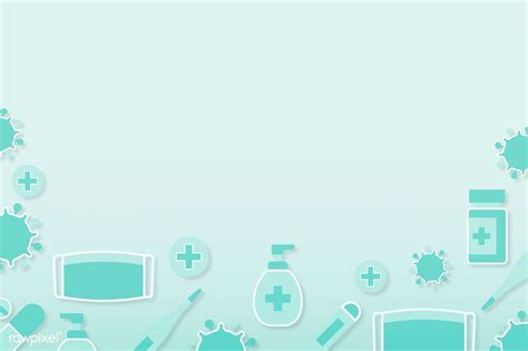 Download free vector of clean medical background vector by tang about pharmacy green backgrounds ...