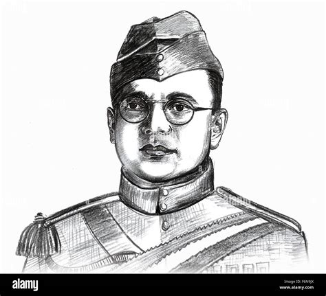 Netaji subhash chandra bose Cut Out Stock Images & Pictures - Alamy