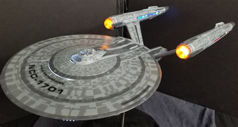 USS Enterprise 1/1000 scale from Star Trek: Discovery | Scale Model Addict