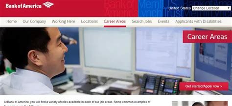 Bank of america careers apply