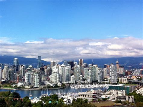 Vancouver Canada Skyline - Free photo on Pixabay