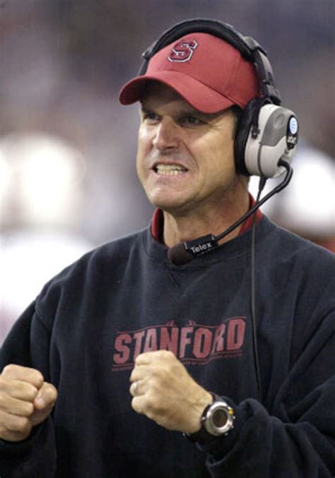 Austin Murphy: Harbaugh turns Stanford around with 'blue collar ...