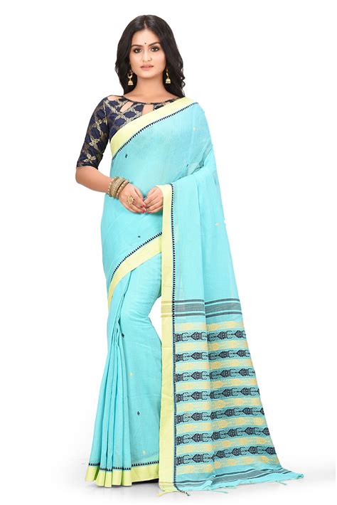 Tangail Saree-Vanam - TheCrazyLooms