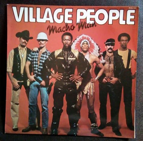 Village People – Macho Man (Vinyl) - Discogs