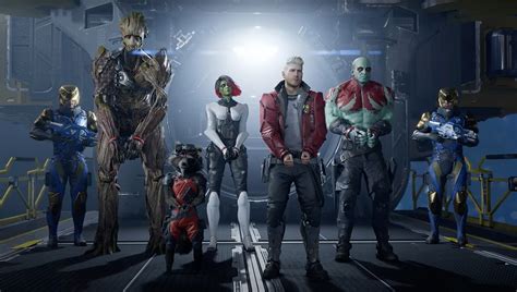 Guardians of the Galaxy Video Game Stuck in Avengers Shadow - Bloomberg