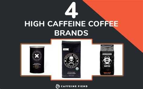 High Caffeine Coffee: 4 Top Brands You Can Buy [Plus Intake Precautions]