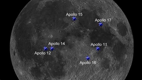 BBC Four - The Sky at Night - Find the Apollo landing sites