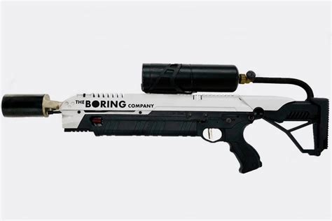 The Boring Company Flamethrower