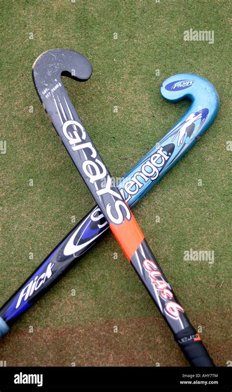 Hockey sticks hi-res stock photography and images - Alamy